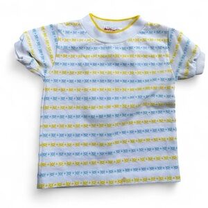 Vintage Colorful Kids Shirt by Healthtex